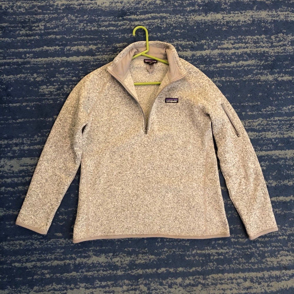 Patagonia pullover fleece